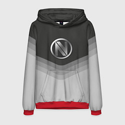 Толстовка-худи мужская EnVyUs Uniform, цвет: 3D-красный