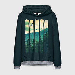 Мужская толстовка Green Life