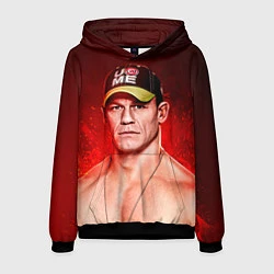 Мужская толстовка John Cena: Flame