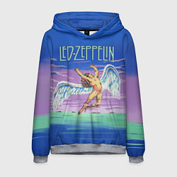 Толстовка-худи мужская Led Zeppelin: Angel, цвет: 3D-меланж