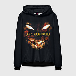 Мужская толстовка Disturbed Demon