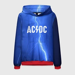 Мужская толстовка AC/DC: Lightning