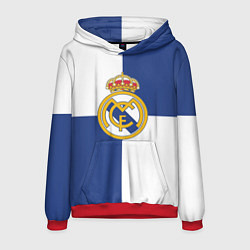 Мужская толстовка Real Madrid: Blue style