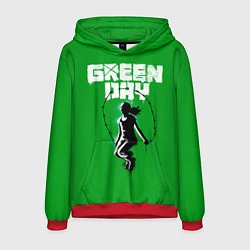 Мужская толстовка Green Day: Girl