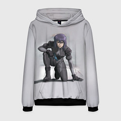 Толстовка-худи мужская Ghost In The Shell 5, цвет: 3D-черный