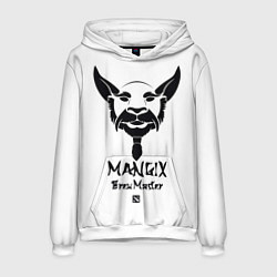 Толстовка-худи мужская Mangix: Brewmaster, цвет: 3D-белый