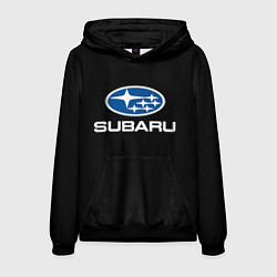 Мужская толстовка Subaru - emblem