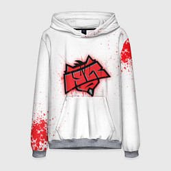 Мужская толстовка HellRaisers: White collection