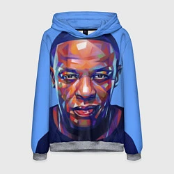 Толстовка-худи мужская Dr. Dre Art, цвет: 3D-меланж