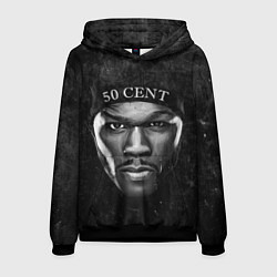 Мужская толстовка 50 cent: black style
