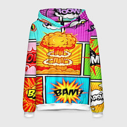 Мужская толстовка Pop Art