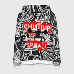 Мужская толстовка Shut up & squat