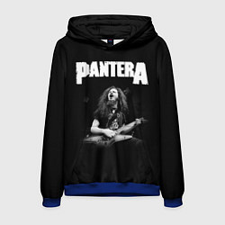 Толстовка-худи мужская Pantera, цвет: 3D-синий