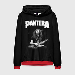 Толстовка-худи мужская Pantera, цвет: 3D-красный