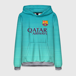 Мужская толстовка Barcelona FC: Aqua