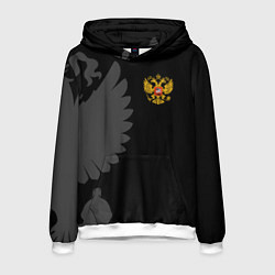 Мужская толстовка Russia - Black collection