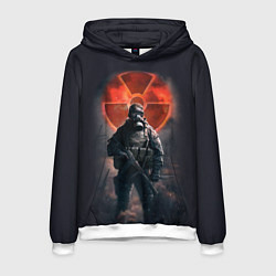Мужская толстовка STALKER: Red Sun