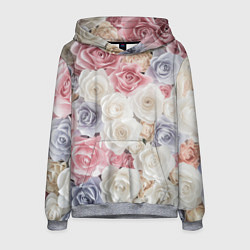Мужская толстовка Букет из роз