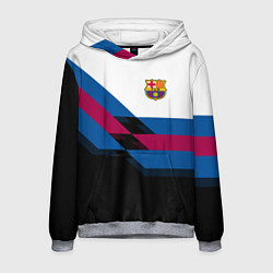 Мужская толстовка Barcelona FC: Black style