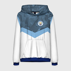 Толстовка-худи мужская Manchester City FC: Sport, цвет: 3D-синий