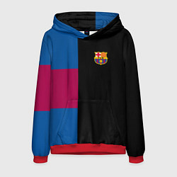 Мужская толстовка Barcelona FC: Black style