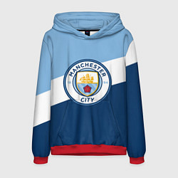 Мужская толстовка FC Manchester City: Colors