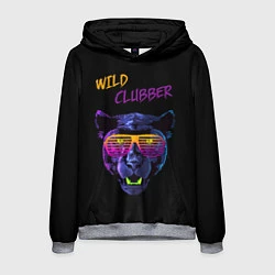 Мужская толстовка Wild Clubber