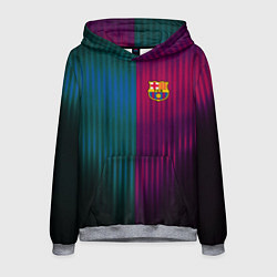 Мужская толстовка Barcelona FC: Abstract 2018