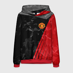 Мужская толстовка FC Manchester United: Abstract