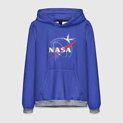 Мужская толстовка NASA: Blue Space