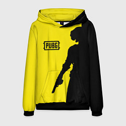 Мужская толстовка PUBG: Yellow Shadow