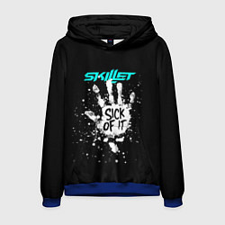 Мужская толстовка Skillet: Sick of it