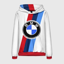 Мужская толстовка BMW M: White Sport