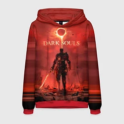 Мужская толстовка Dark Souls: Red Sunrise