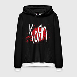 Мужская толстовка Korn: Blood