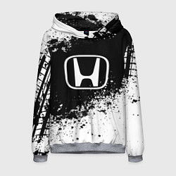 Толстовка-худи мужская Honda: Black Spray, цвет: 3D-меланж