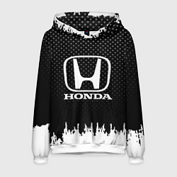 Мужская толстовка Honda: Black Side