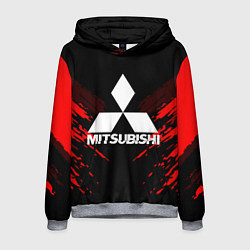 Мужская толстовка Mitsubishi: Red Anger