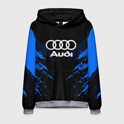 Мужская толстовка Audi: Blue Anger