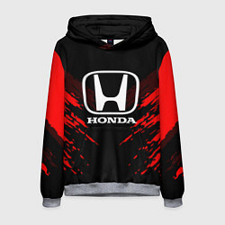 Мужская толстовка Honda: Red Anger