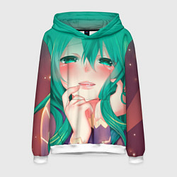 Мужская толстовка Miku Ahegao