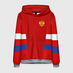 Мужская толстовка Russia: Sport Tricolor