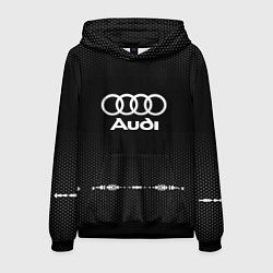 Мужская толстовка Audi: Black Abstract