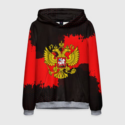 Мужская толстовка Russia: Red Collection