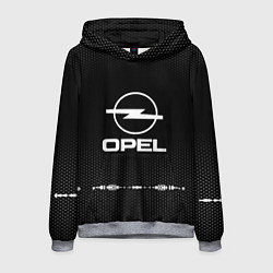 Мужская толстовка Opel: Black Abstract