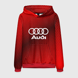 Мужская толстовка Audi: Red Carbon