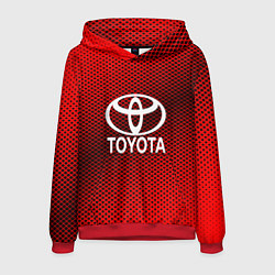 Мужская толстовка Toyota: Red Carbon