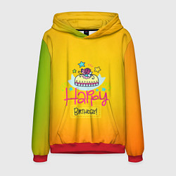 Мужская толстовка Happy Birthday
