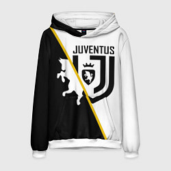 Толстовка-худи мужская FC Juventus: Football Point, цвет: 3D-белый