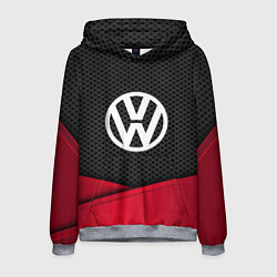 Мужская толстовка Volkswagen: Grey Carbon